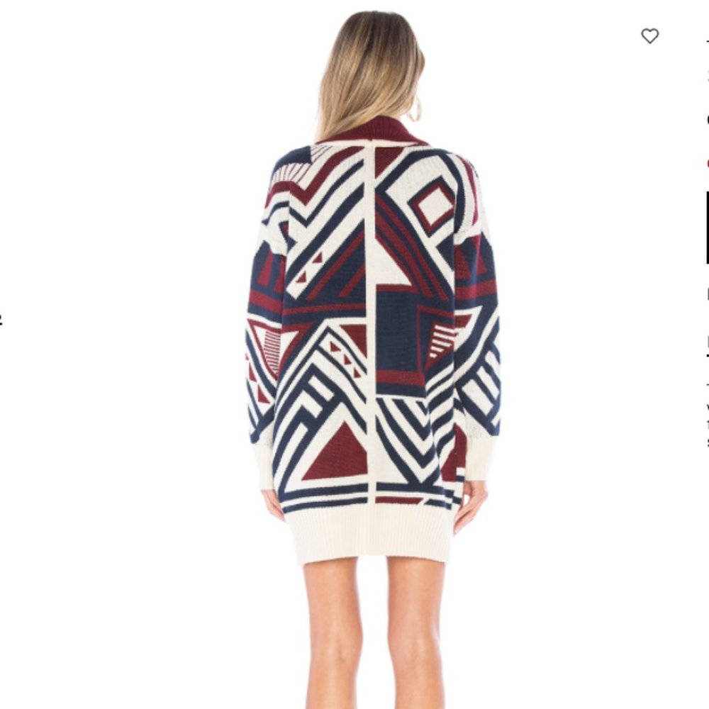 Tularosa Page Sweater Jacket